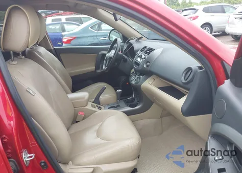 2011 Toyota Rav4 Limited from USA, damaged, VIN 2T3DF4DV3BW092801